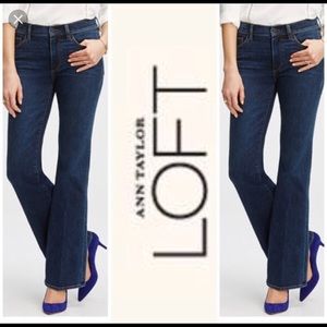 NWT Ann Taylor modern jeans size 6
